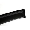 Kucaruce 94657 Original Side Window Wind Deflector,4pcs Outside Mount Tape-On