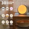iDealSleep Brown Noise Sounds Machine White Noise Machine with 30