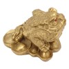 Money Toad Fortune Good Luck Attract Wealth Corrosion Resistant Three