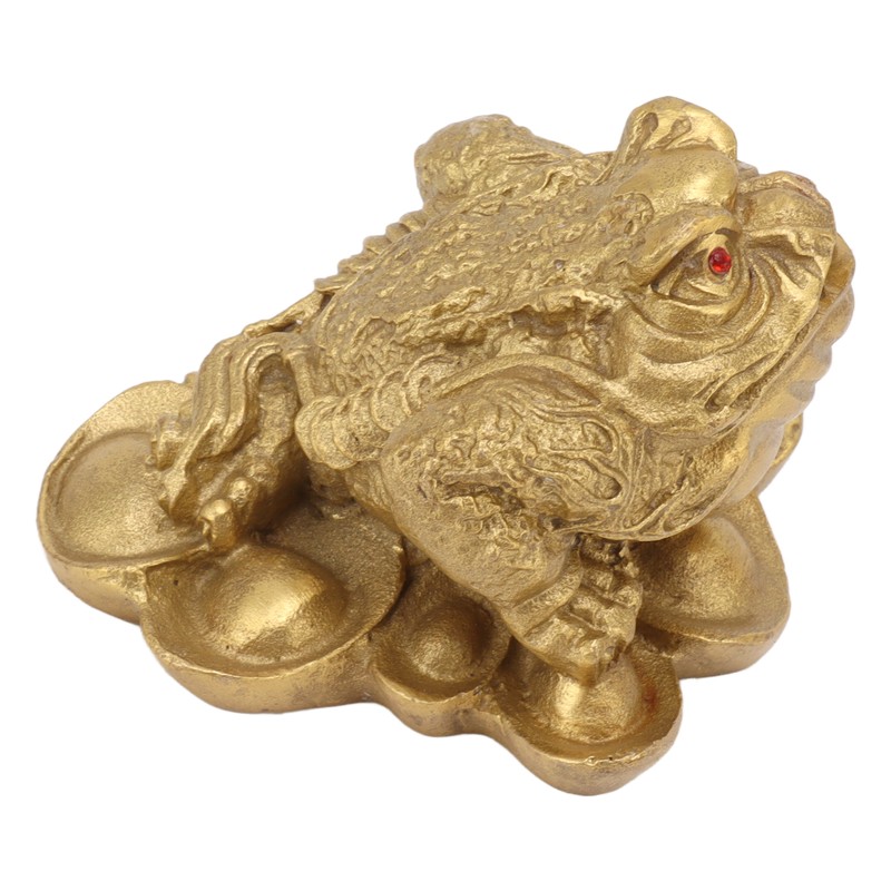 Money Toad Fortune Good Luck Attract Wealth Corrosion Resistant Three