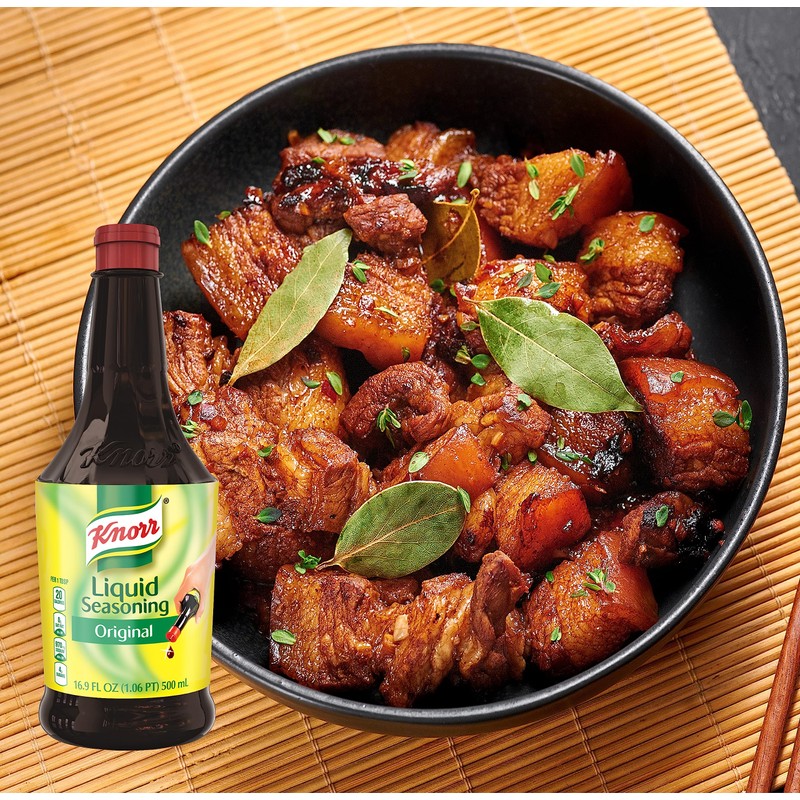 Knorr Liquid Seasoning Original 16.9 FL OZ (500 ml) (Pack