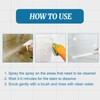 Jue-Fish Tile Cleaner, Bathroom Tile Floor Marble Bright Strong Dirt