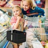 achilles Small Shopping Basket for Kids, Children's Basket, Folding Basket