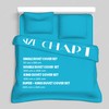 Sapphire Collection Plain Duvet Cover With Pillow Case Non Iron