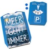 Meer geht Immer Parkscheibe Aquarell Design Motive voller Sehnsucht -