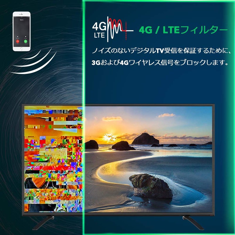 ANTOP AT-JP416B Terrestrial Digital Antenna, Outdoor, Terrestrial Digital Antenna, UHF