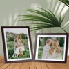 Lyeasw 8x10 Picture Frame Set of 15, Display Pictures 8x10