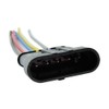 ESUPPORT 5 Pin Way Car Auto Waterproof Electrical Connector Plug