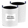Blue Pure 511 Filter Replacement - 2 Pack, Compatible With