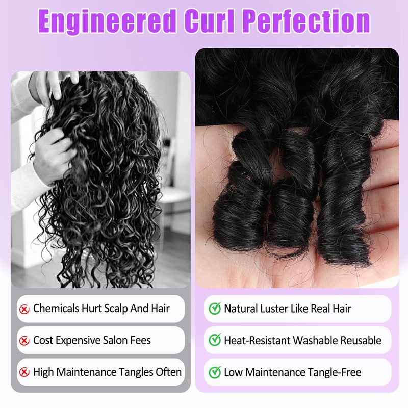 Burmese Curly Wig Pre-Plucked, Pre Bleached Tiny Knots Daily Wear