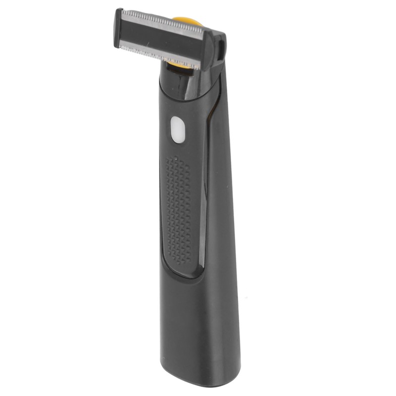 Unisex Electric Trimmer T Shaped Washable Cutter Head 3 Guide