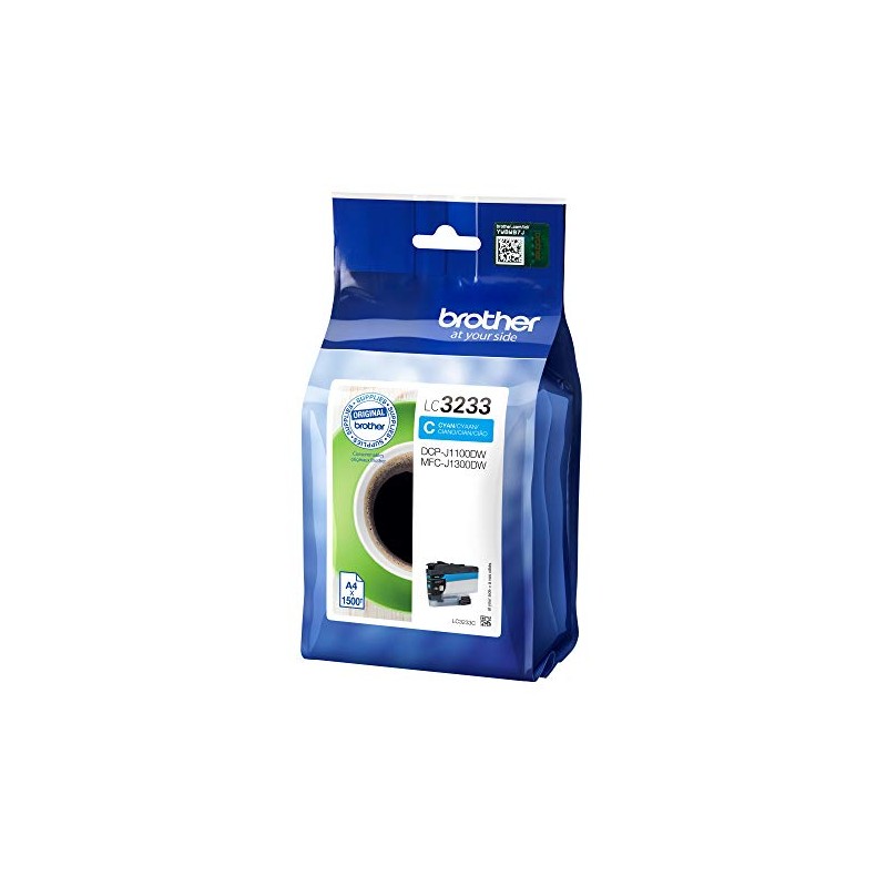 Brother LC3233C Suitable for MFCJ1300DW Cyan Ink 1500 Sides