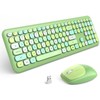 MOFii Wireless Keyboard and Mouse Combo, Computer Full Size Keyboard,