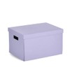 Zeller 14462 Storage Box Recycled Cardboard Approx. 25 x 35
