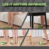ISMIER Foldable Leg Exerciser: Portable Foot Pedal Exerciser for Seniors