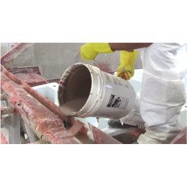 TRUE COMPOSITES Arjay 6011 Pourable Transom Repair Kit – Ceramic Compound for Boats