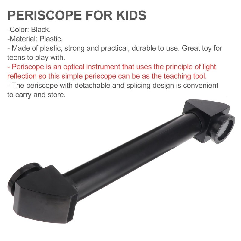 UPKOCH Periscope Model, Optical Laboratory Supplies, Periscope Toy, Optical Experimental