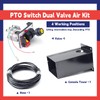 Dusledel PTO Switch Control Dual Valve Air Set with Kickout