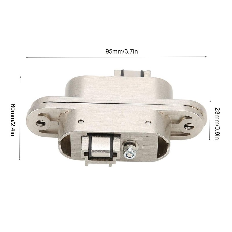 Nikou Zinc Alloy Hinge, Adjustable Crossed Concealed Hinge Accessory Low
