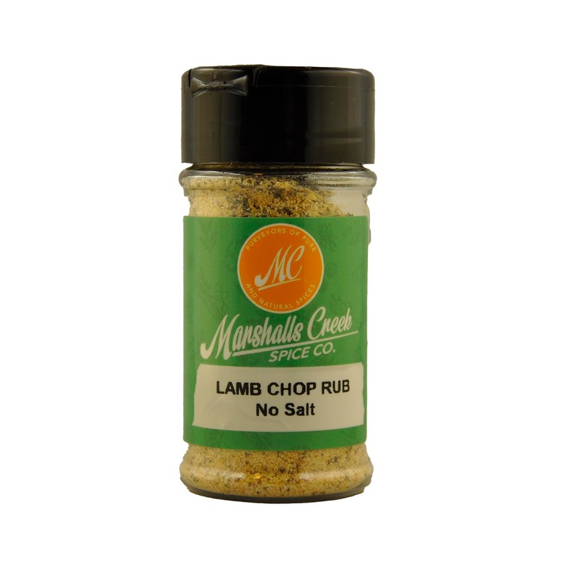 Marshalls Creek Spices, Mini Lamb Chop Rub No Salt