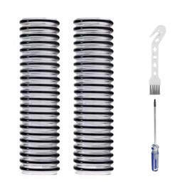 COZERI Repair Replacement Hose for Tineco Floor ONE S3, S5, S6, S7, iFLOOR 3, Breeze - 2 x Hose, 1 x Screwdriver, 1 x Cleaning Brush Accessories