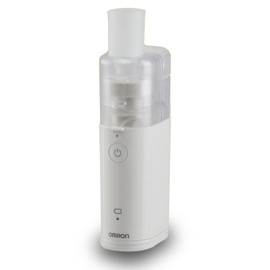 OMRON MicroAir NE-U100 – Nebulizador Portátil Compacto y Silencioso para Tratamientos Respiratorios
