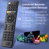Universal remote control, compatible with most brands of smart TVs