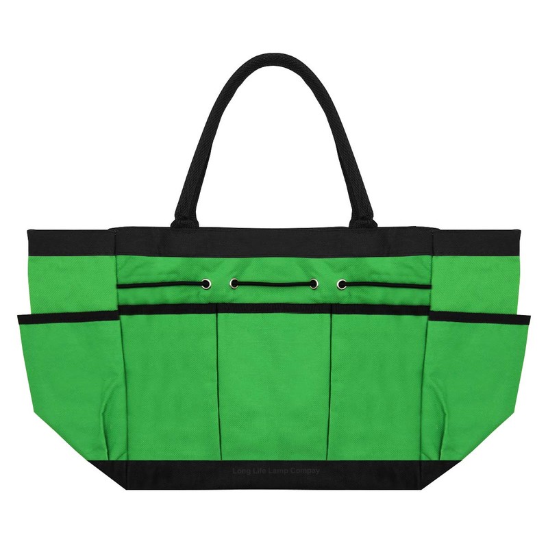 Garden Tool Bag Heavy Duty 8 Pocket Organizer Gardening Hand