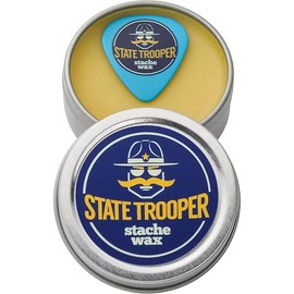 Mustache Wax - Medium Hold - Citrus Scent - One Ounce Tin