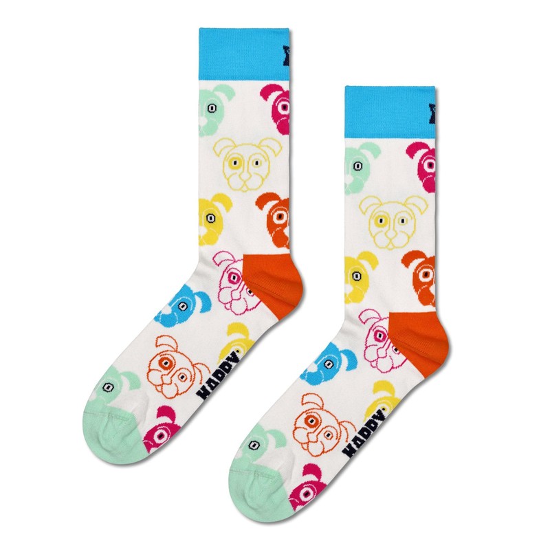 Happy Socks socks (pack of 3), XDOG08-0150 Mixed Dog Gift