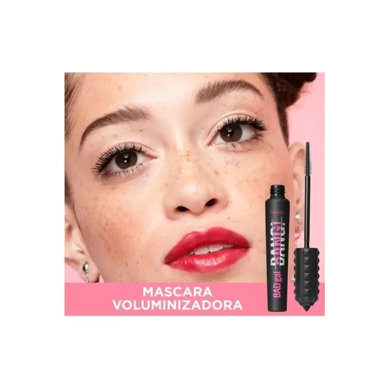 Máscara de Pestañas Benefit BADgal Bang! Black Voluminizadora 4g