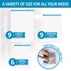 Compression Bags for Travel - Travel Essentials - 24 Pack