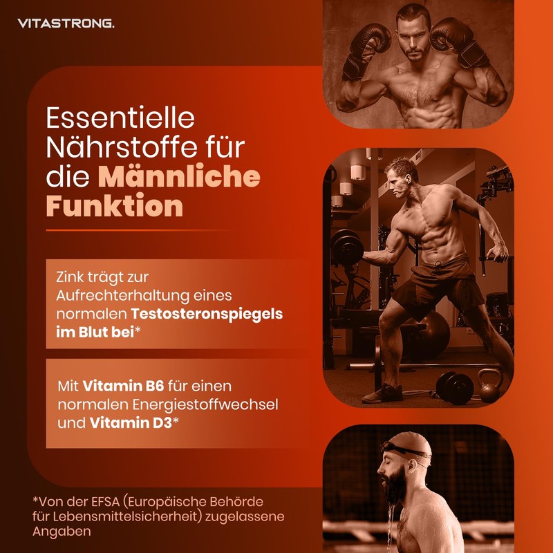 Vitastrong ProstaPro with Serenoa Repens 45% Pumpkin 1 Capsule Daily