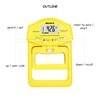 Digital Hand Dynamometer Grip Strength Gauge Automatic Detection of Electronic