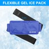 Reusable Ice Pack for Injuries Gel Cold Pack for Ankle,