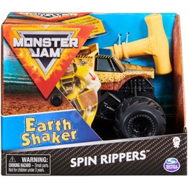 Monster Jam Spin Rippers Earth Shaker