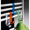 Gedy - CROCHET RADIATEUR ORANGE TRANSPARENT - Gedy - G-2025P400900