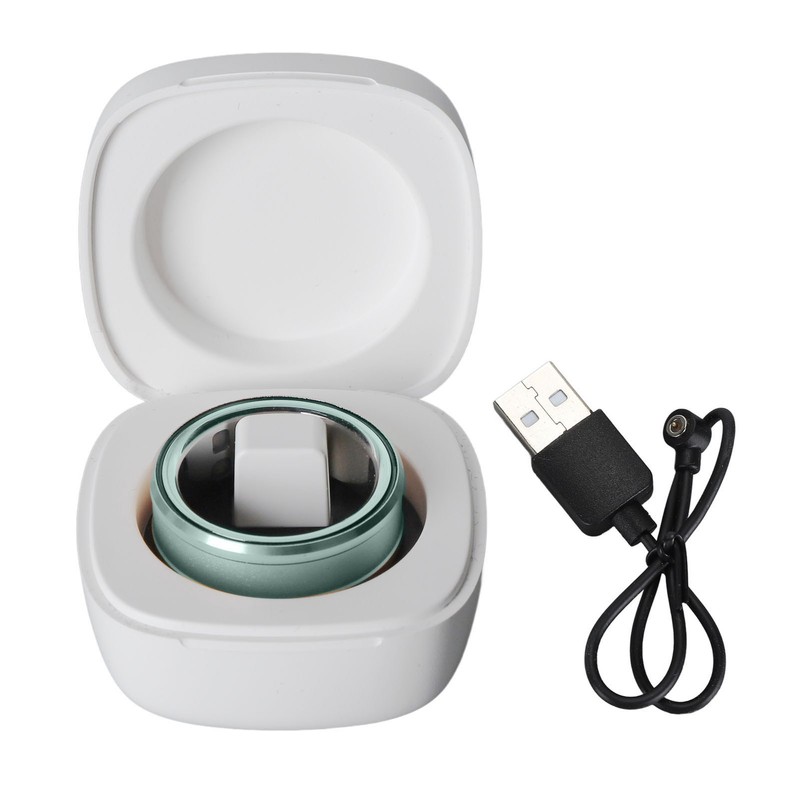 Smart Ring IP68 Waterproof Health Tracker Sleep Monitoring Bluetooth Fitness