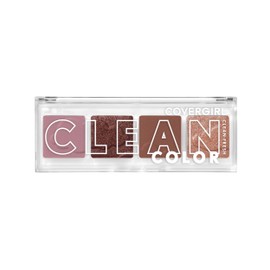 Covergirl Clean Fresh Palettes Mellow Mauve 242 4 G  0.14 OZ                                                                                          
