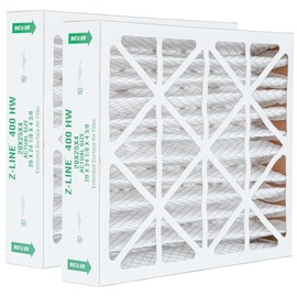 Glasfloss ZL 20x25x4 MERV 10 Fits Honeywell Air Filters. Qty 2