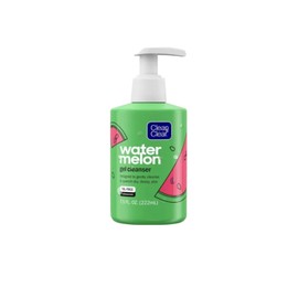 Clean & Clear Watermelon Gel Facial Cleanser Hydrating and Oil-Free 7.5 oz