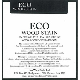 ECO WOOD STAIN by ECO WOOD TREATMENT