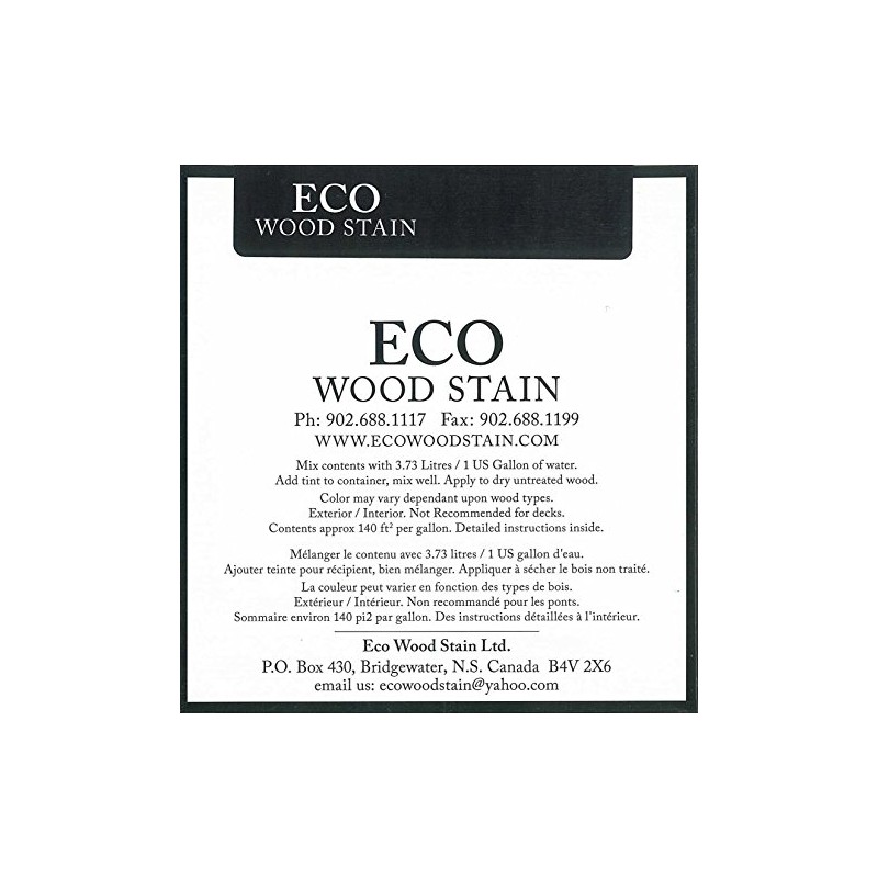 ECO WOOD STAIN by ECO WOOD TREATMENT