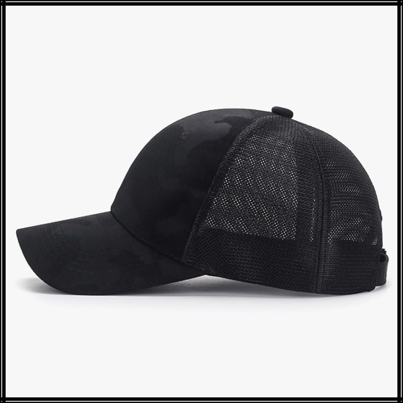 White Fang CA800 Camouflage Pattern, Mesh Cap, Hat, Outdoor, Fishing,