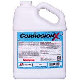 Corrosion Technologies CorrosionX Aviation 84004 (1 Gallon) – Ultra-Thin Film Aviation Grade, Military Performance Requirement Qualified Corrosion Prevention and Control Compound | MIL-PRF-81309H