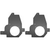 5 1/4" Front Door Speaker Adapter Spacer Rings Fits 1990-1996