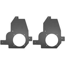 5 1/4" Front Door Speaker Adapter Spacer Rings Fits 1990-1996 Nissan 300ZX - SAK005_475-1 Pair