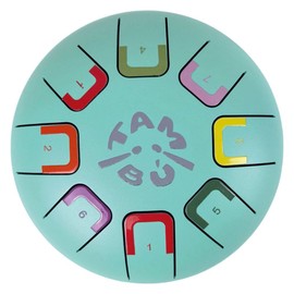 Tambu Tambú Steel Tongue Drum - Baby Tambú, Teal Peal