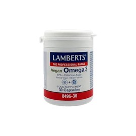 Lamberts Vegan Omega 3 30¬†Capsules