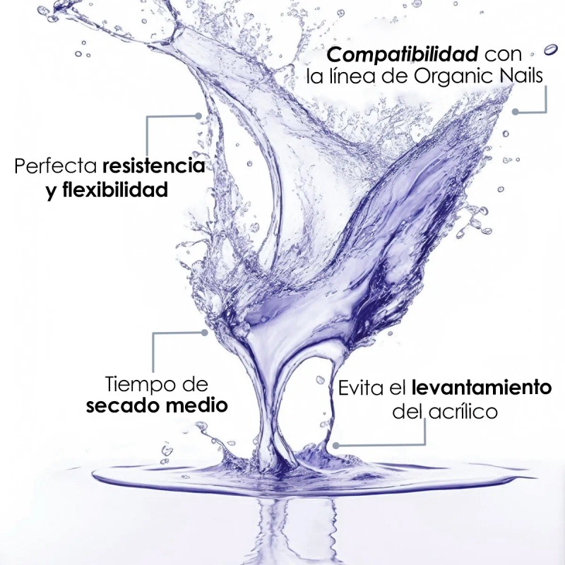 Monomero Liquido Para Uñas 120 Ml By Organic Nails